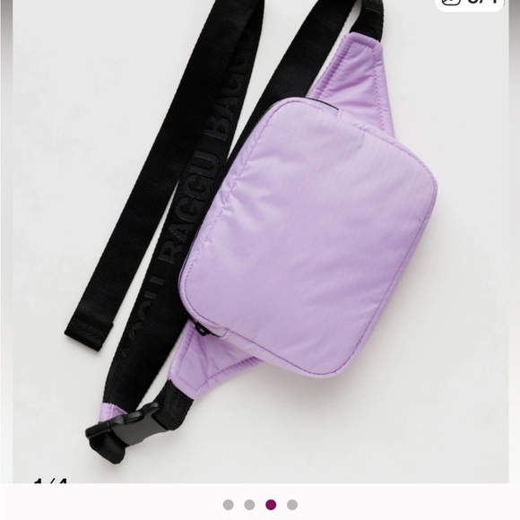 BAGGU Lilac Crossbody Bag - Picture 5 of 9